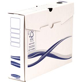 CUTIE ARHIVARE 8CM BANKERS BOX FELLOWES CUTIE ARHIVARE 8CM BANKERS BOX FELLOWES
